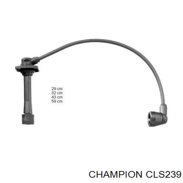 Дроти запалювання Champion CLS239 ціна, від 34.77 USD