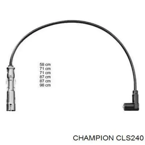 Високовольтні дроти MSQ0071 Magneti Marelli
