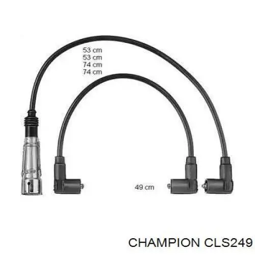 Дроти запалювання AIC 50685 ціна, від 39.54 USD