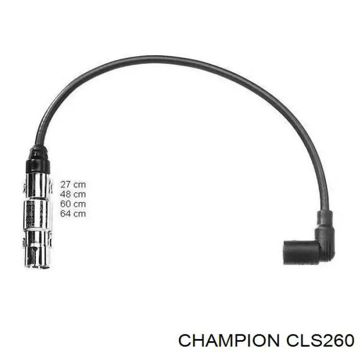 Дріт високовольтний Maxgear 530065