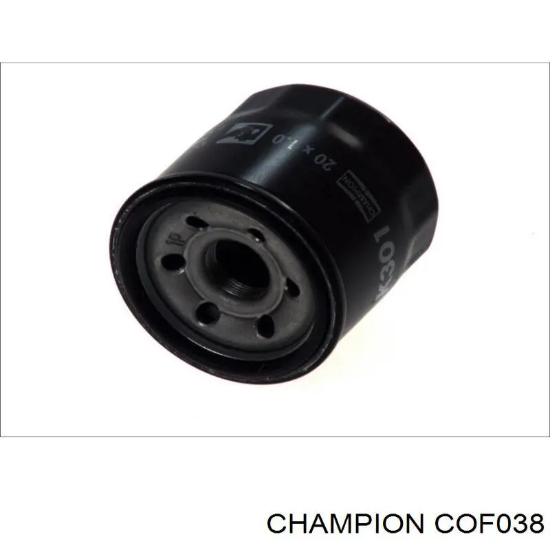 Масляний фільтр HF303COF203 Champion