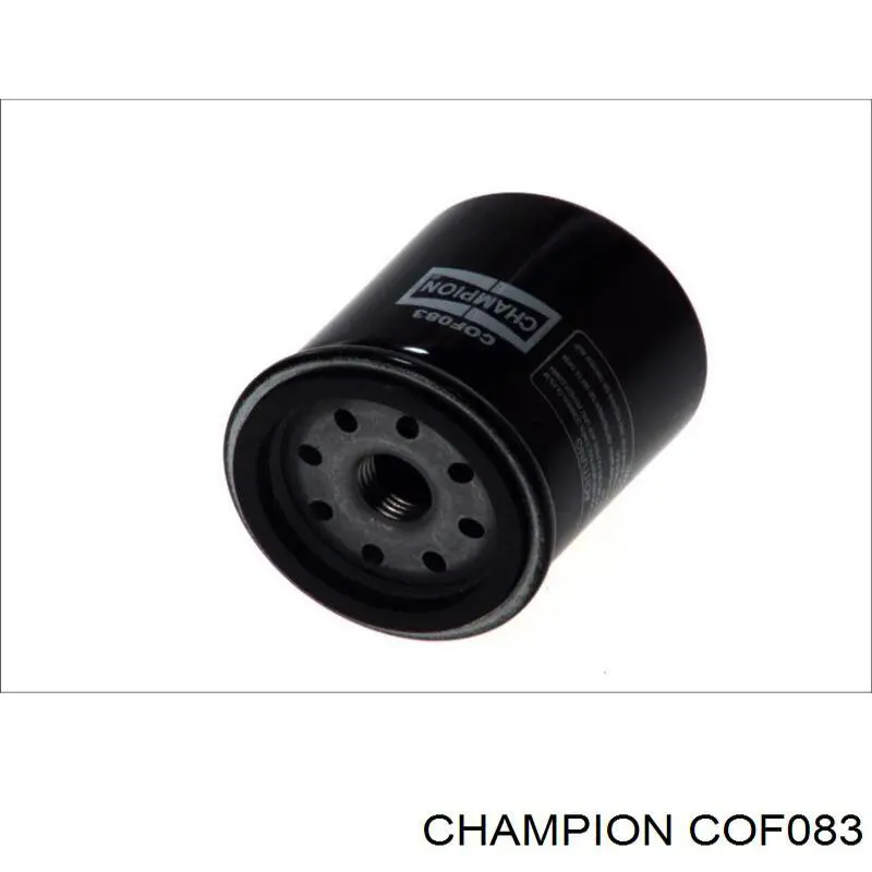 Масляний фільтр двигуна Champion COF083 ціна, від 5.49 USD