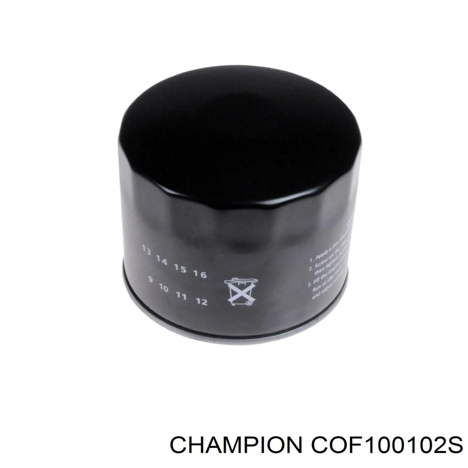 Масляний фільтр COF100102S Champion