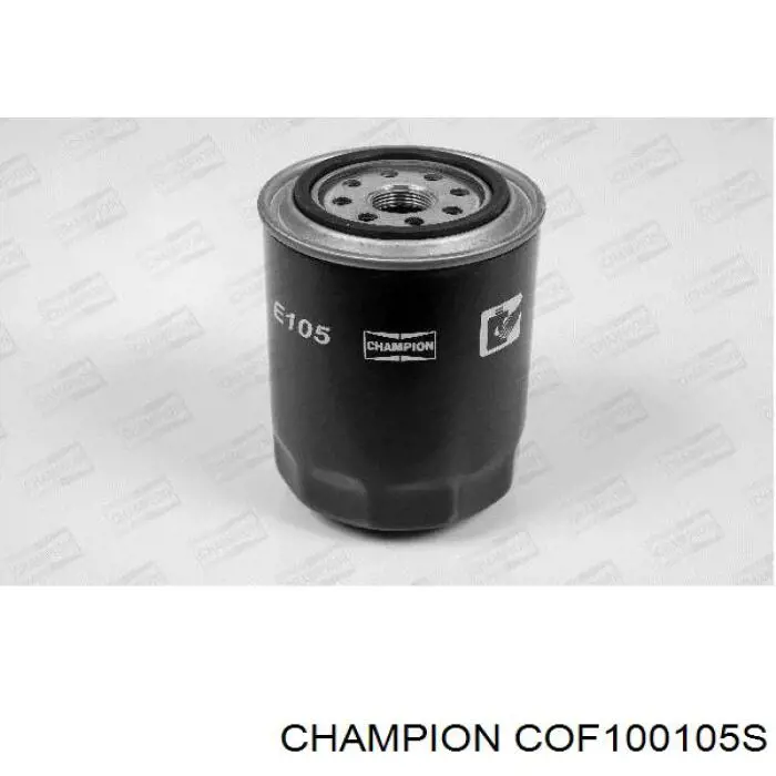 COF100105S Champion фільтр масляний