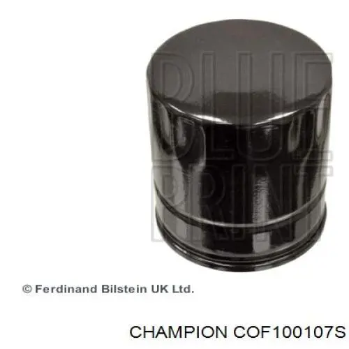 COF100107S Champion фільтр масляний