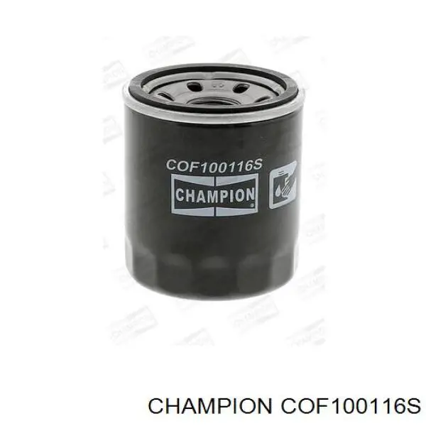 COF100116S Champion фільтр масляний
