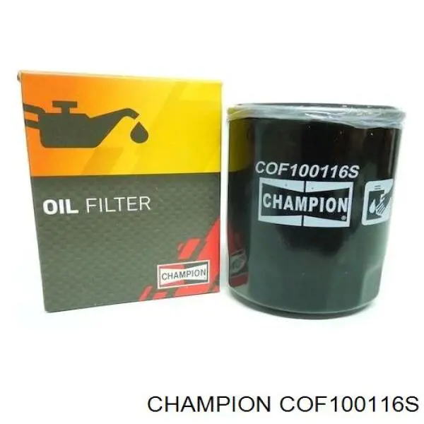 Масляний фільтр COF100116S Champion