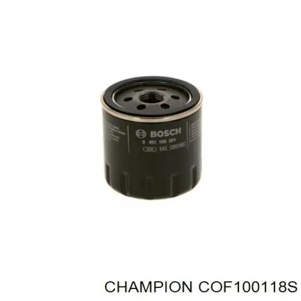 Фільтр масляний Champion COF100118S