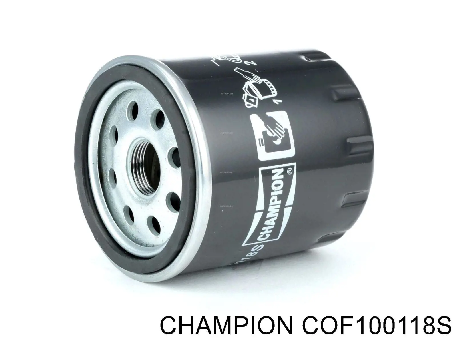 COF100118S Champion фільтр масляний