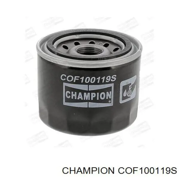COF100119S Champion фільтр масляний