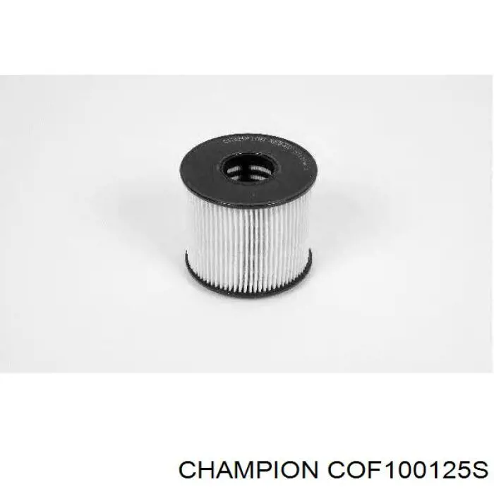 Фільтр масляний Champion C125