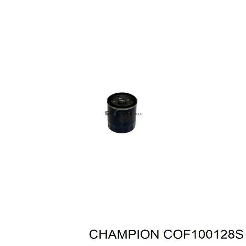 Фільтр масляний Champion COF100128S