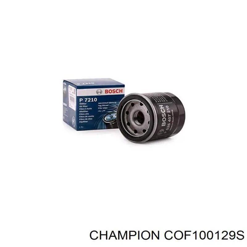 Фільтр масляний Champion COF100129S