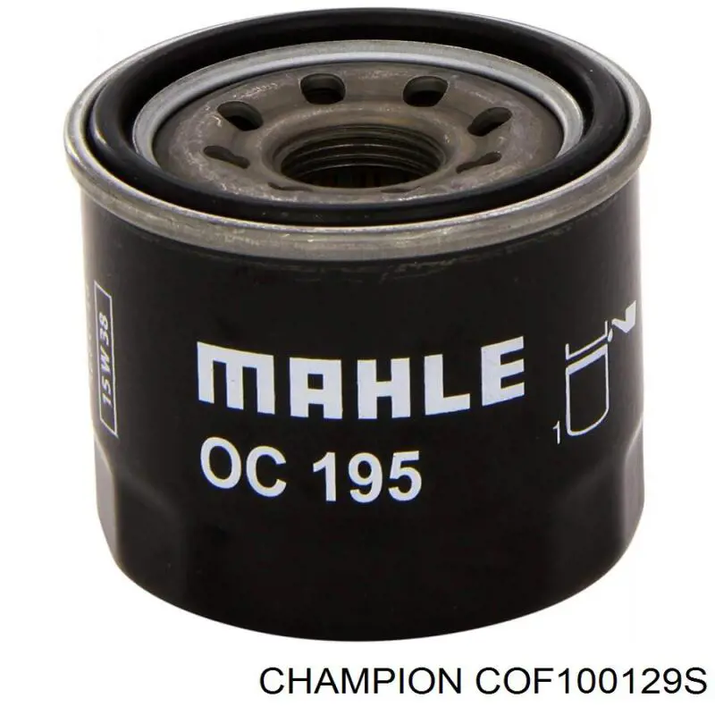 Масляний фільтр COF100129S Champion