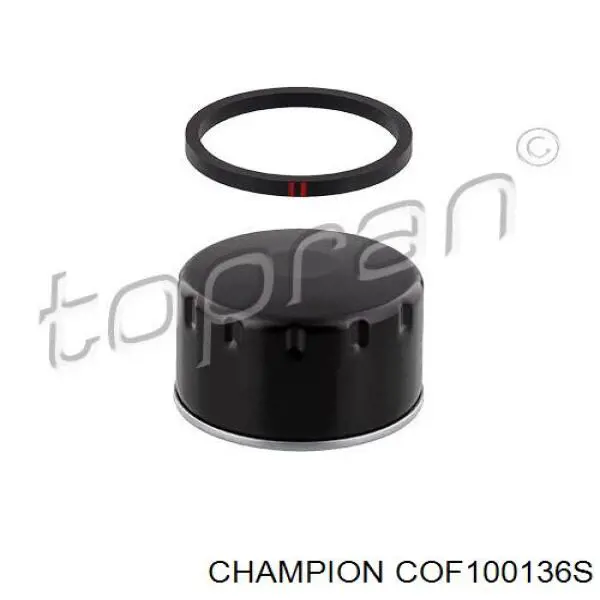 Фільтр масляний Champion COF100136S