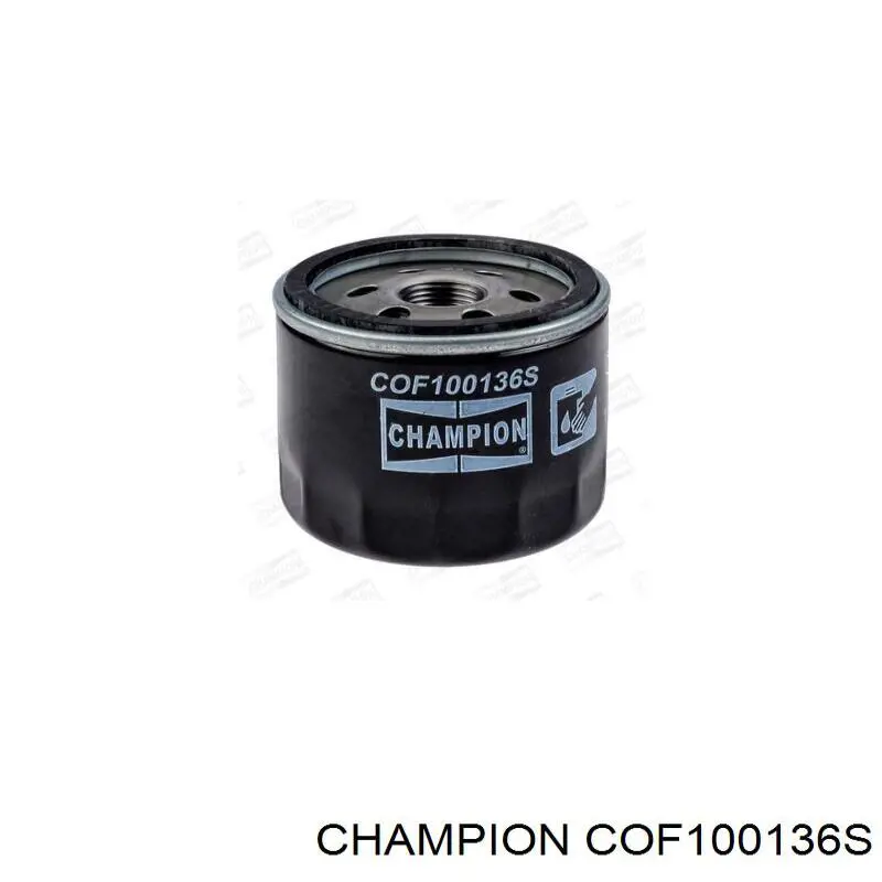 COF100136S Champion фільтр масляний