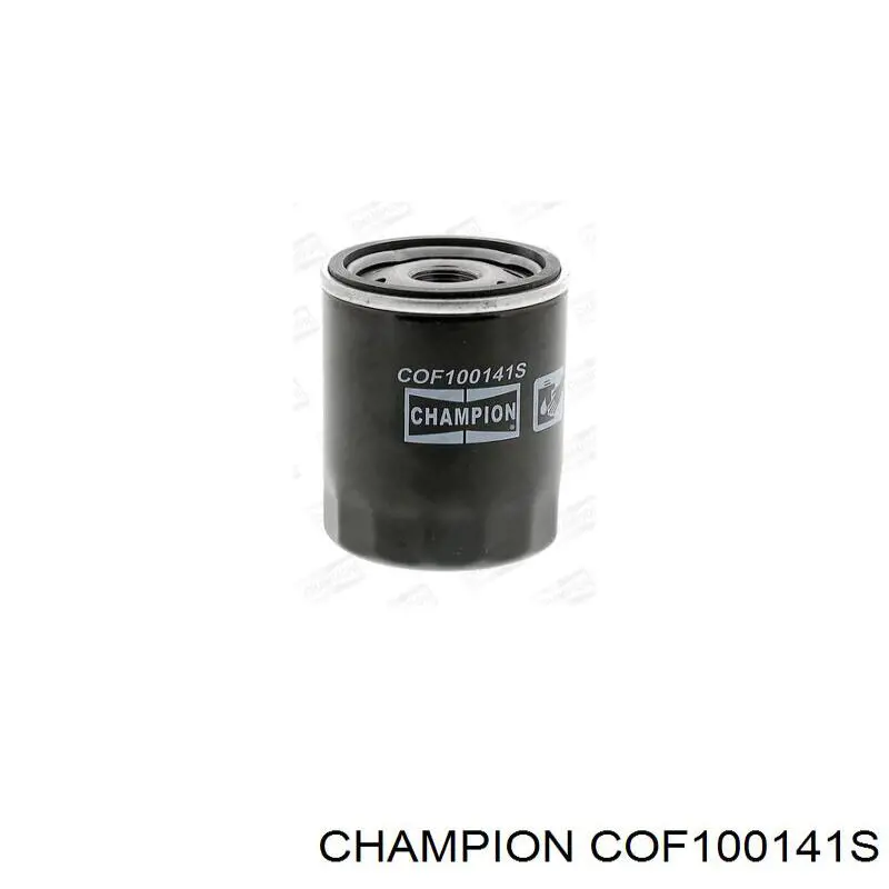 COF100141S Champion фільтр масляний