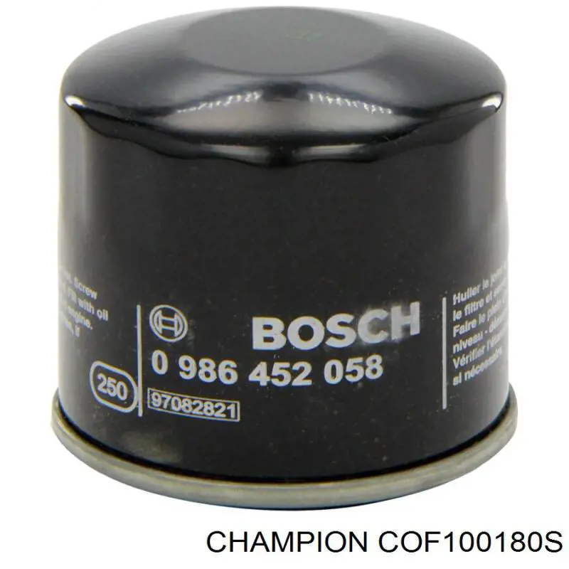COF100180S Champion Фільтр масла