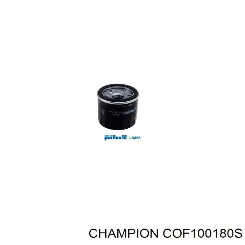 Фільтр масляний Champion COF100180S