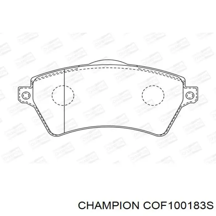 Купити COF100183S Champion Фільтр очищення масла відцентровий