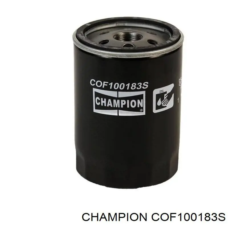 COF100183S Champion фільтр масляний