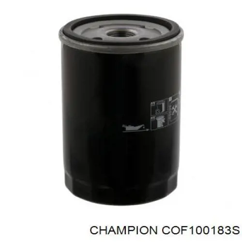Купити COF100183S Champion Фільтр очищення масла відцентровий