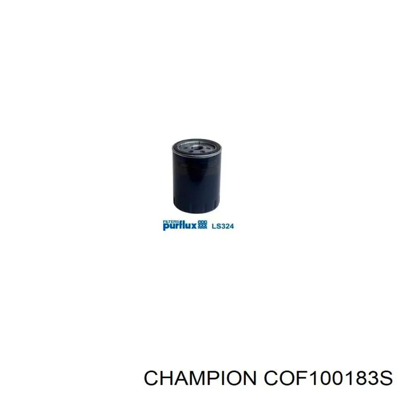Фільтр масляний Champion COF100183S