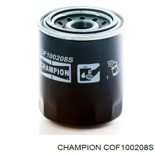 COF100208S Champion фільтр масляний