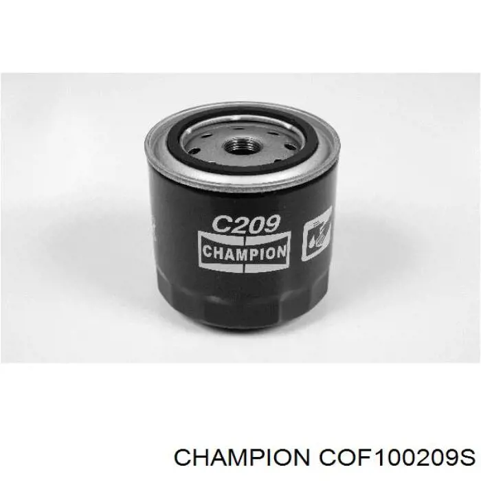 COF100209S Champion фільтр масляний