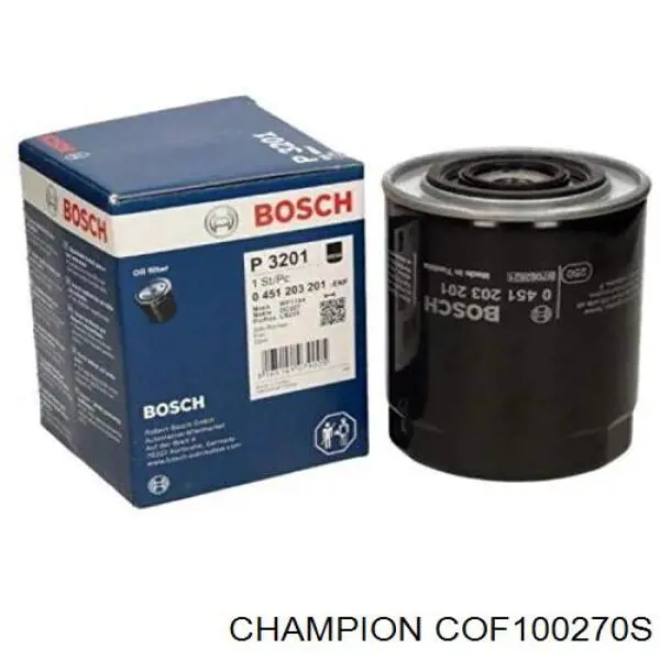 Фільтр масляний Champion COF100270S