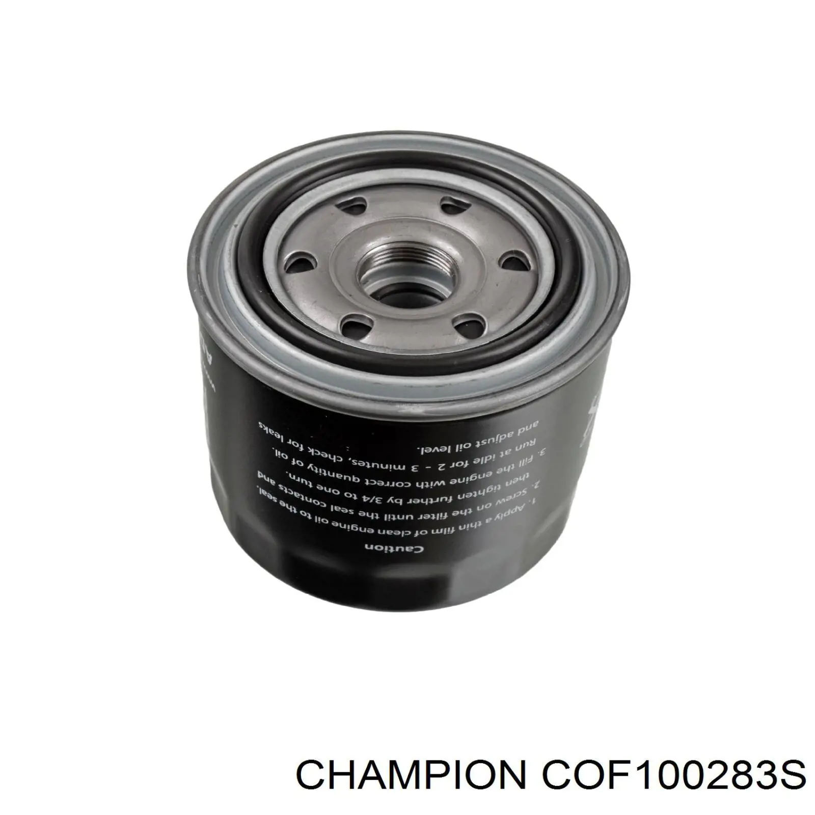 Фільтр масляний Champion COF100283S