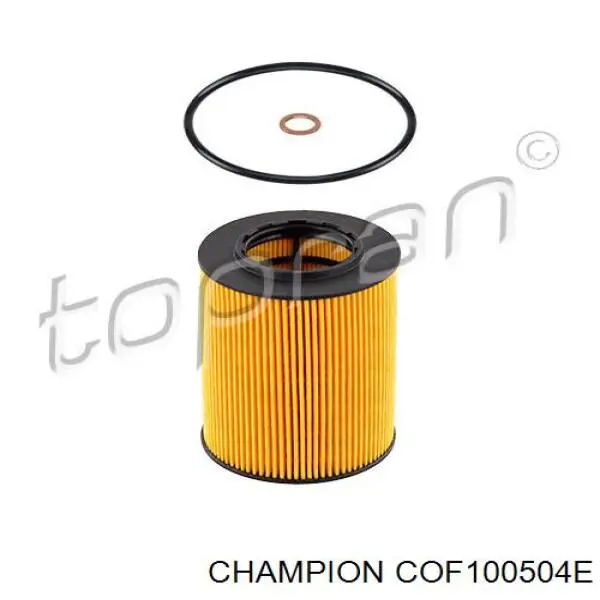Масляний фільтр COF100504E Champion