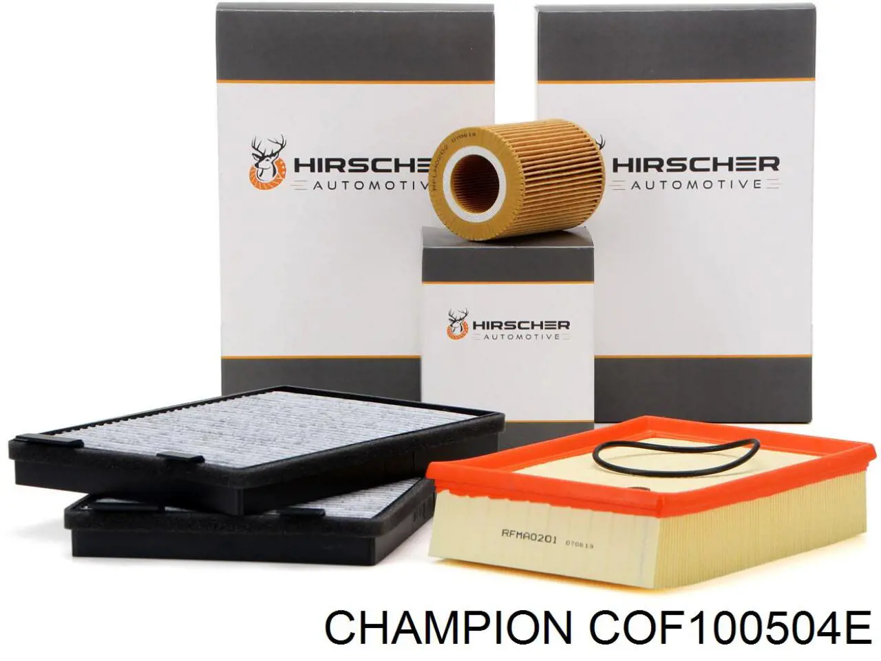 COF100504E Champion Фільтр масла