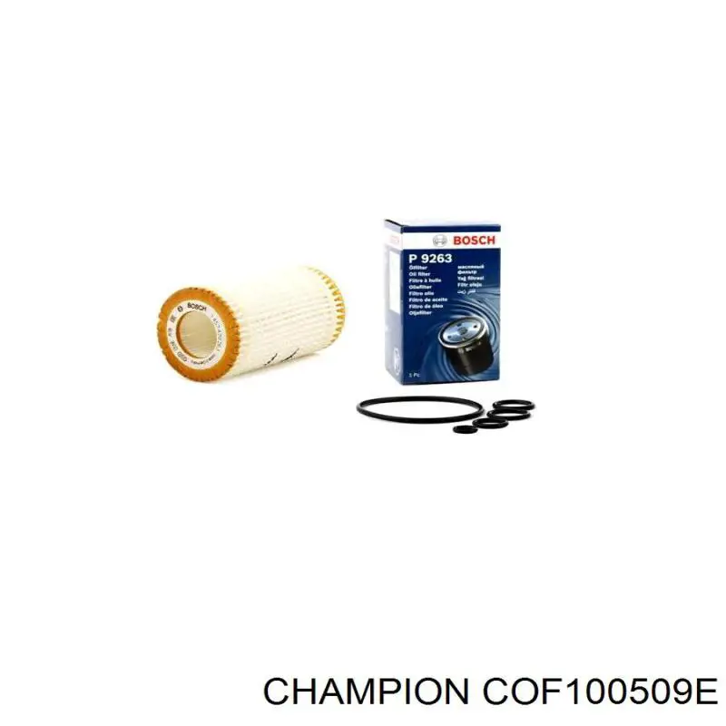Масляний фільтр COF100509E Champion