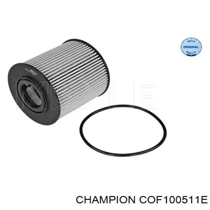Фільтр масляний Champion COF100511E