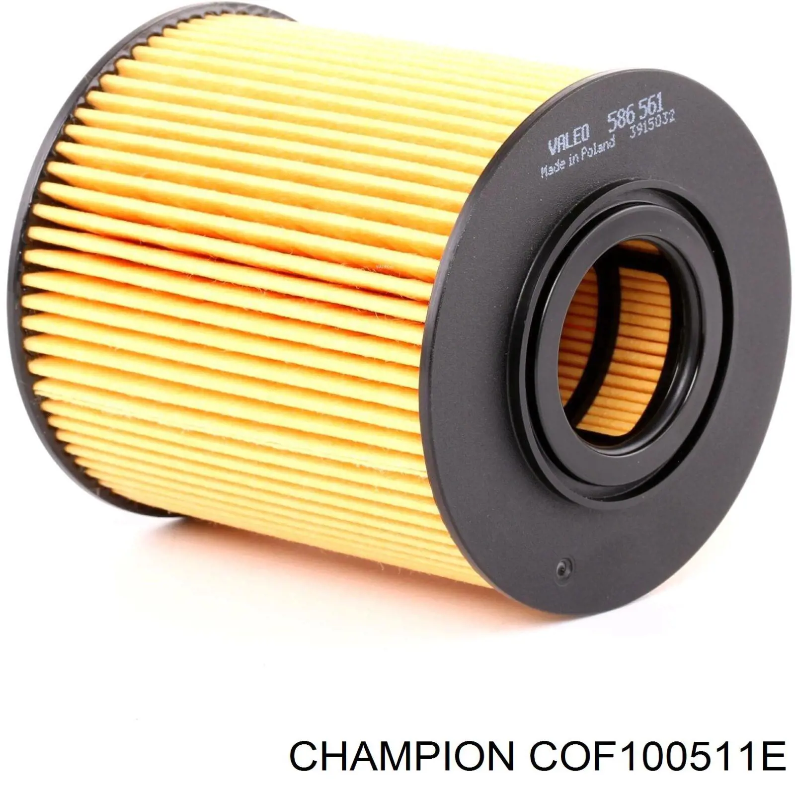 COF100511E Champion Фільтр масла