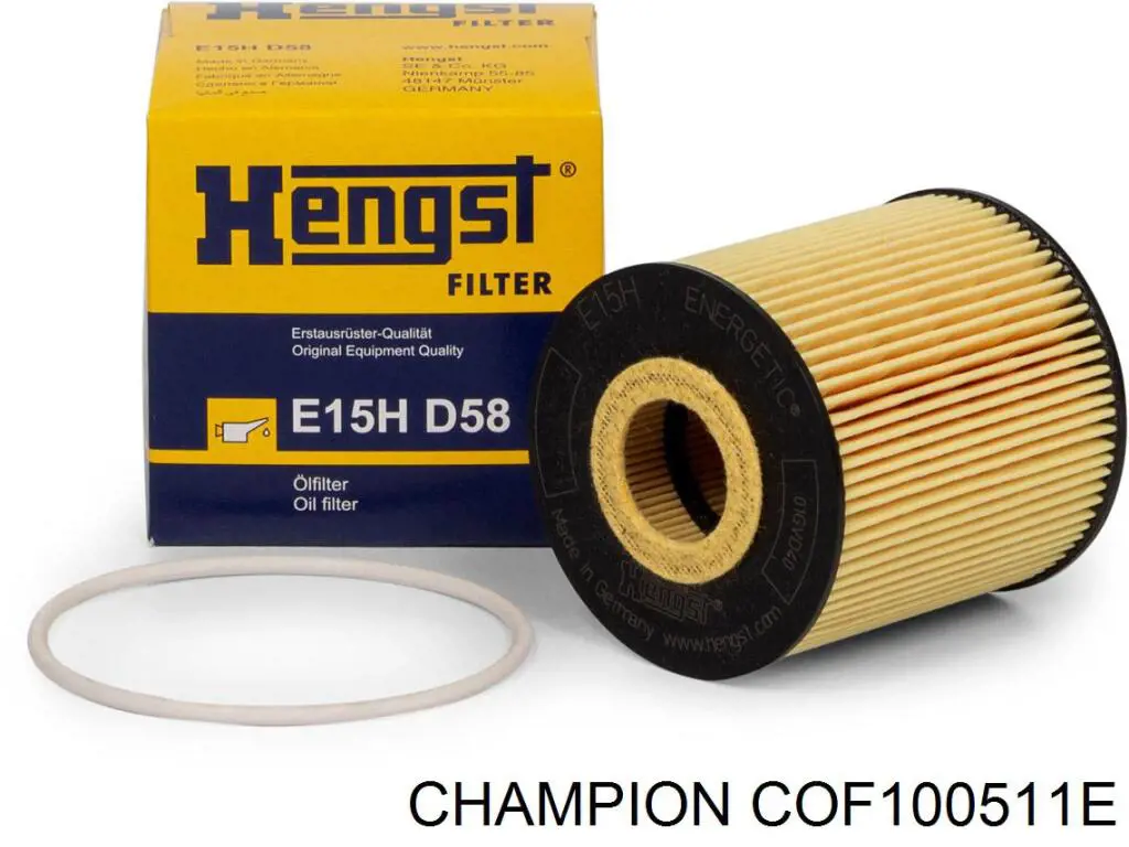 Масляний фільтр двигуна Champion COF100511E ціна, від 5.71 USD
