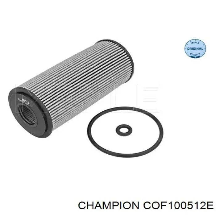 Масляний фільтр двигуна Champion COF100512E ціна, від 5.20 USD
