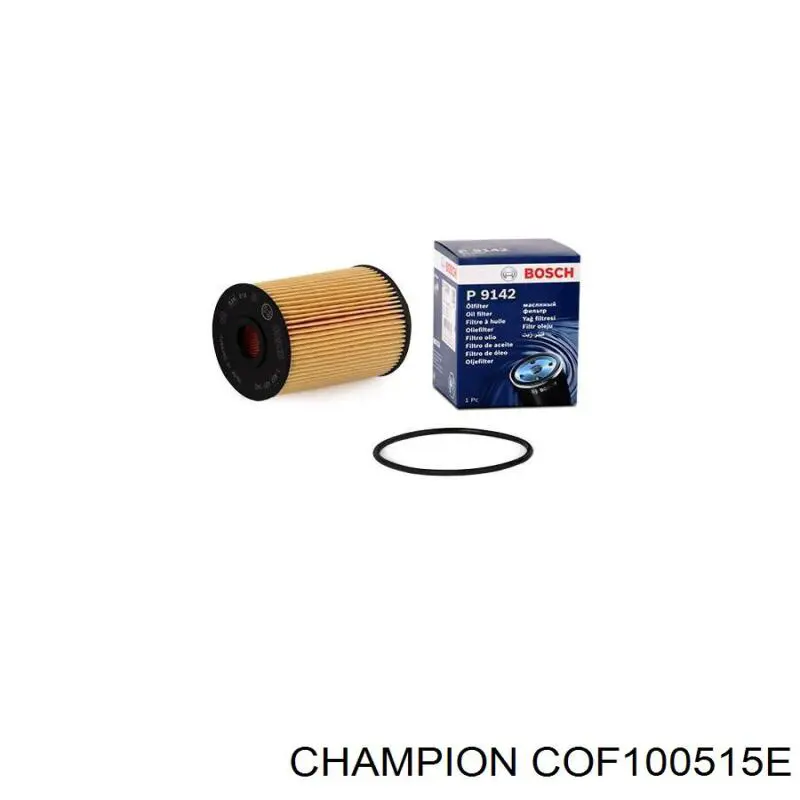 Фільтр масляний Champion COF100515E