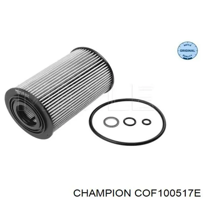 Фільтр масляний Champion COF100517E