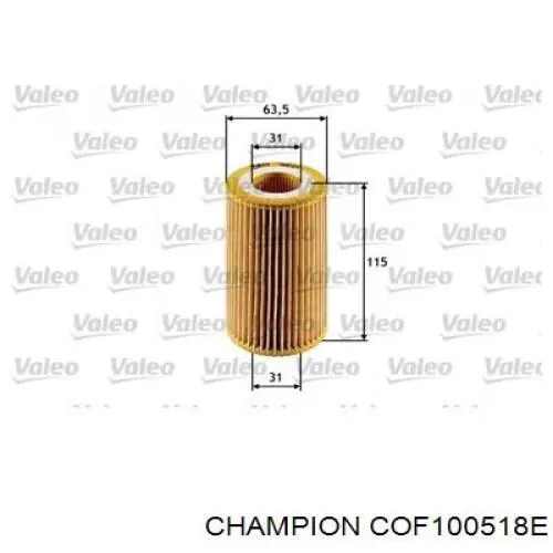 Купити COF100518E Champion Фільтр очищення масла відцентровий