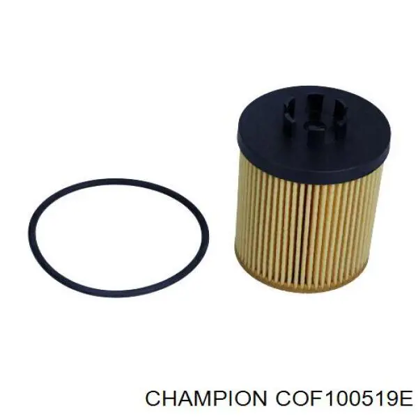 Масляний фільтр двигуна Champion COF100519E ціна, від 3.71 USD