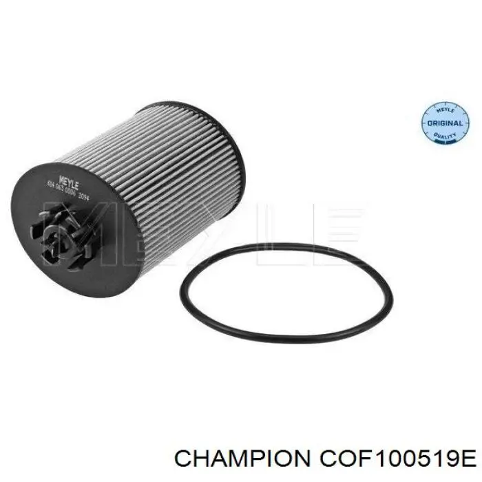 Купити COF100519E Champion Фільтр очищення масла відцентровий