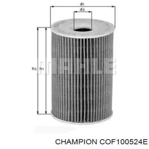 Масляний фільтр D130029 Dainton