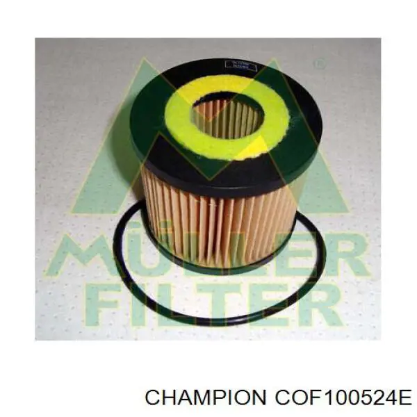 1S7J6744MC Ford Фільтр масла