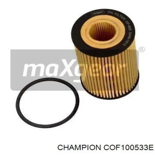 Фільтр масляний Mahle Original OX382DECO