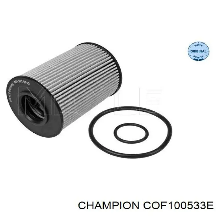 OX382DECO Mahle Original Фільтр масла