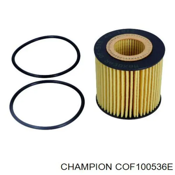 Масляний фільтр COF100536E Champion