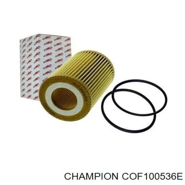 Фільтр масляний Champion COF100536E