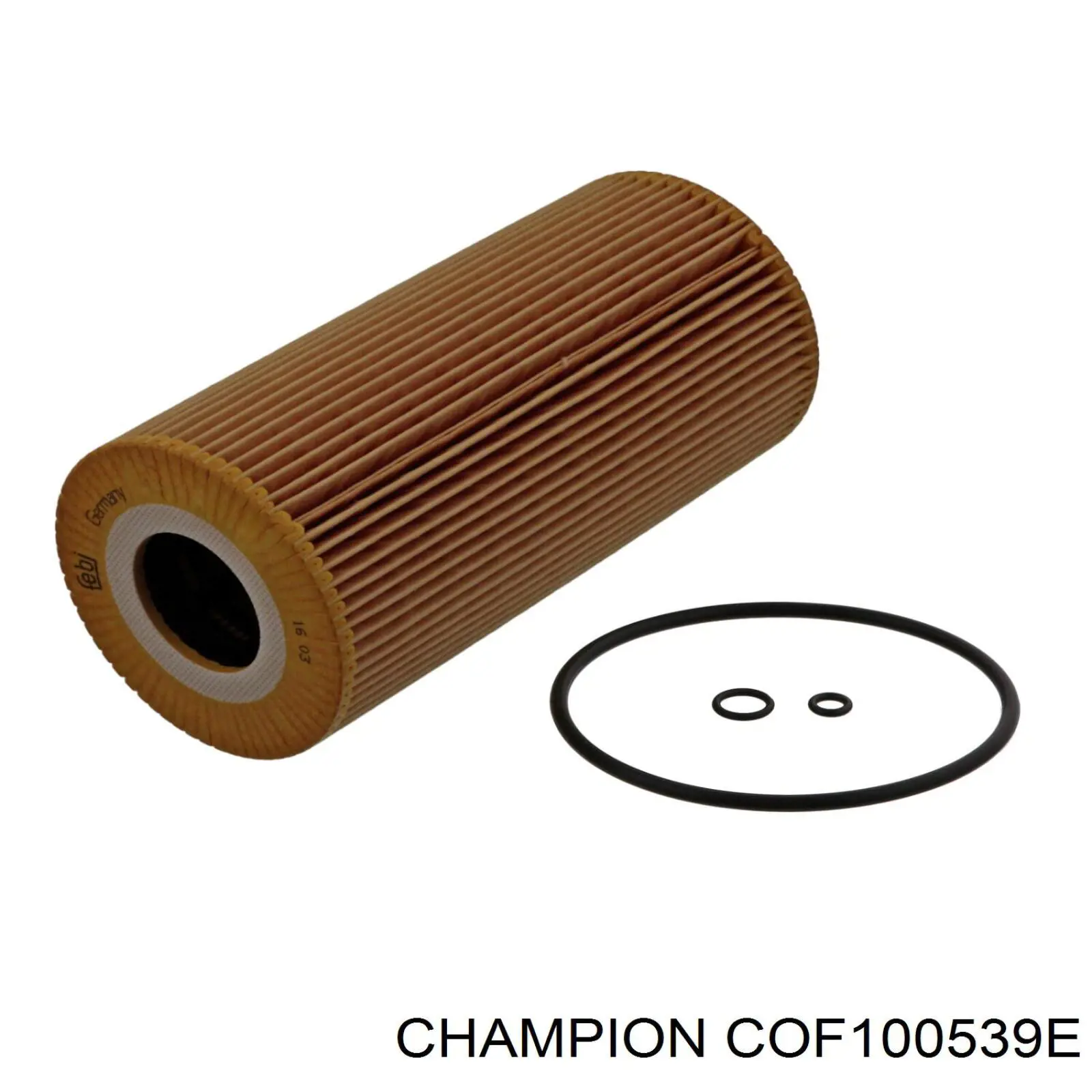 COF100539E Champion фільтр масляний